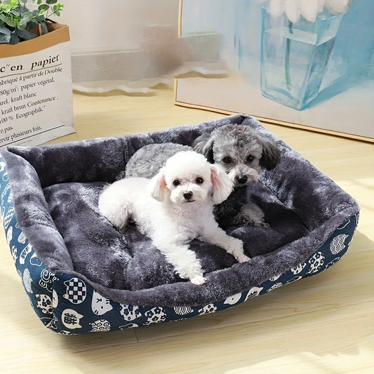 Pet Dog Bed Sofa
Animals Accessories Dogs Basket Supplies For Large Medium Small House Cat Bed